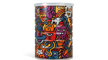 Kahwa Artist Coffee Canisters