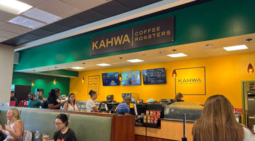 New Kahwa Coffee Shop opens up in USF Tampa Bookstore
