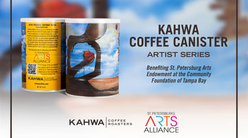 Kahwa Releases a Brand-New Artist Canister