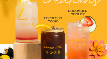 Kahwa Drops Three Brand New Drinks