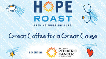 Kahwa continues to help fight against childhood cancer with Hope Roast.