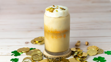 The Lucky Pistachio Latte is back!