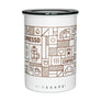 Kahwa Coffee Canister