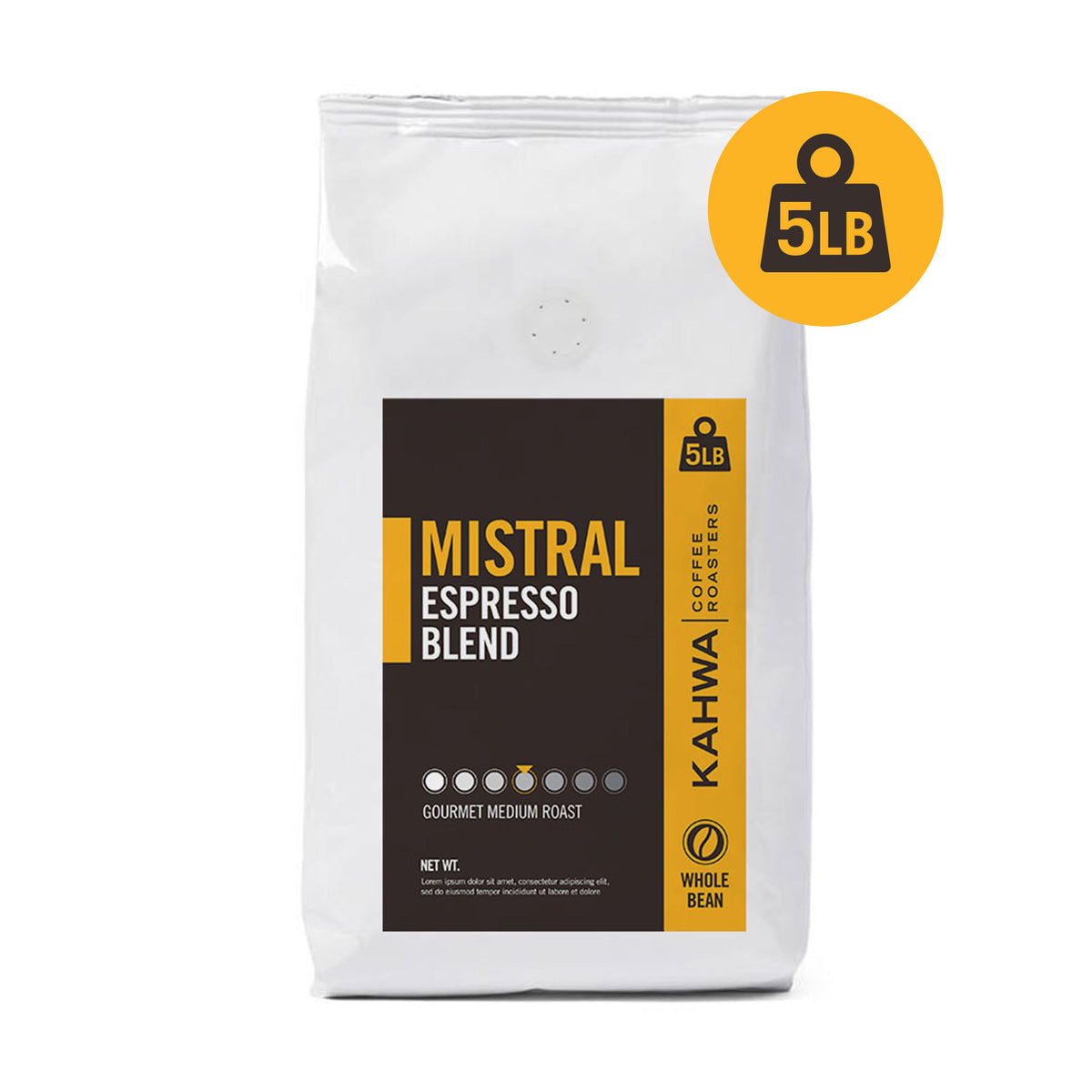 Mistral, 5 lb. – Kahwa Coffee