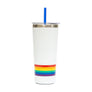 24oz Pride Tumbler With Straw