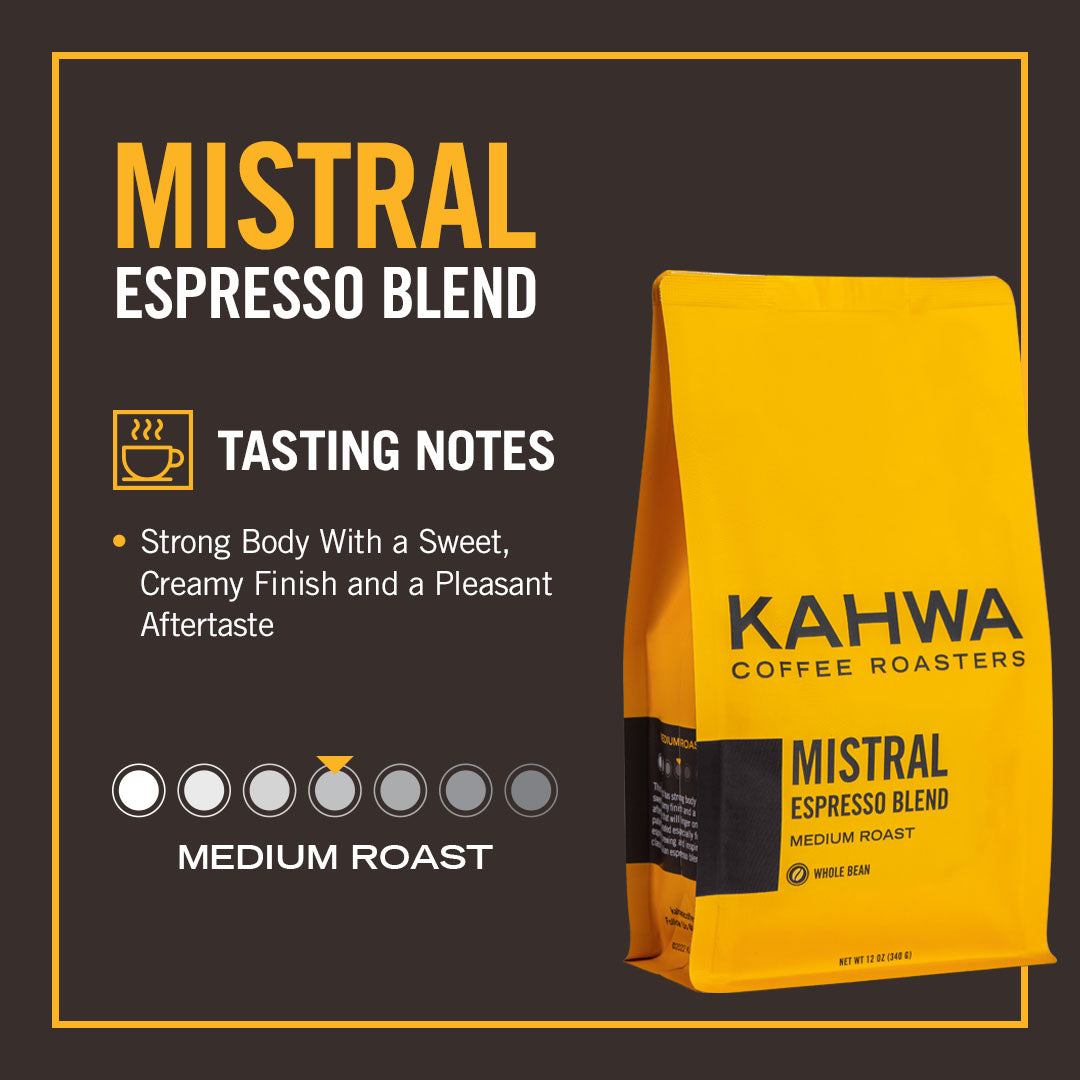 Signature Blend – Mistral – Kahwa Coffee