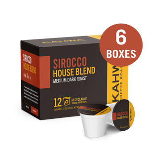 Sirocco Single Serve Cups (Case)