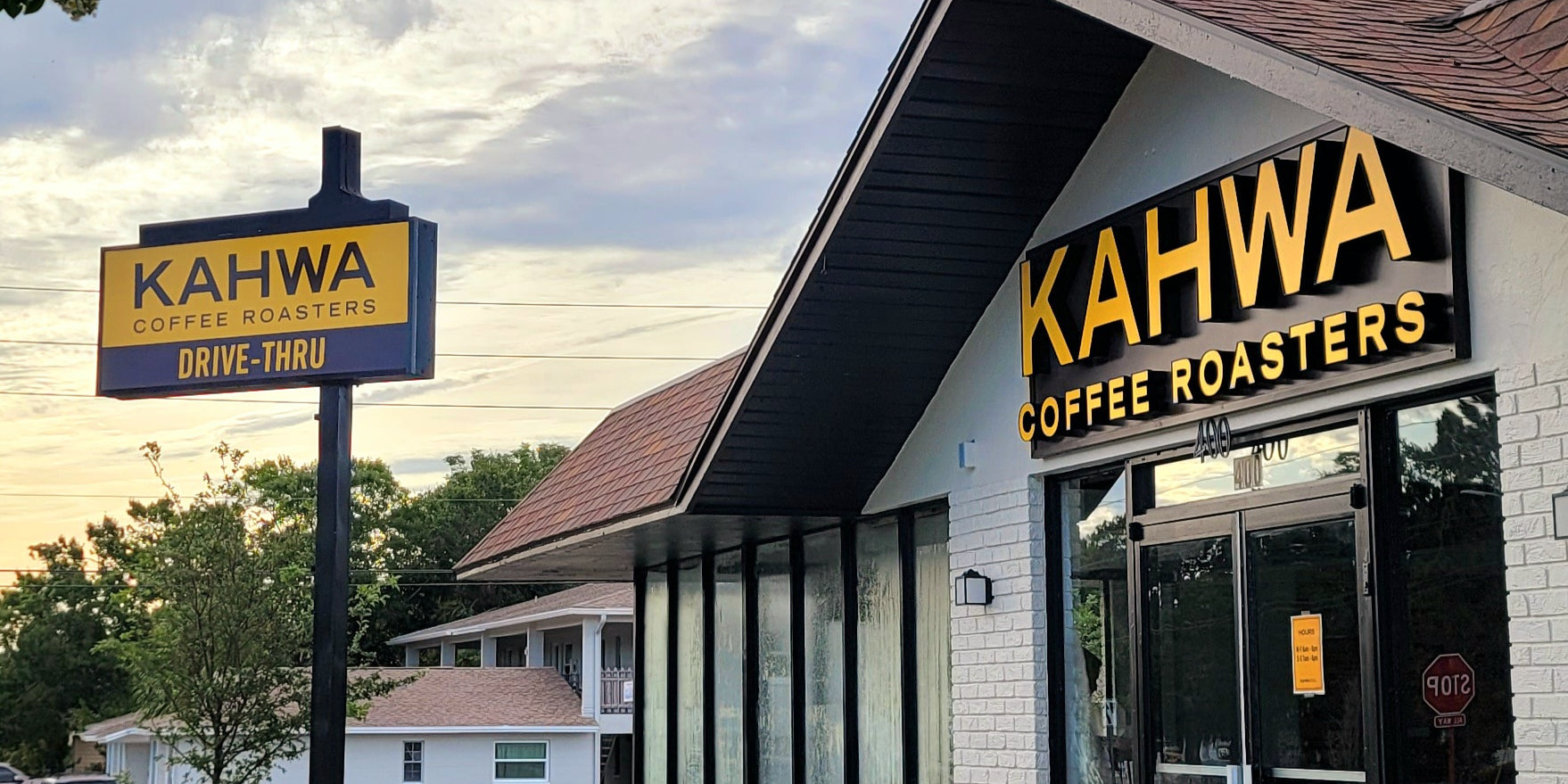 Kahwa Opens a Brand-New Cafe in South St. Petersburg