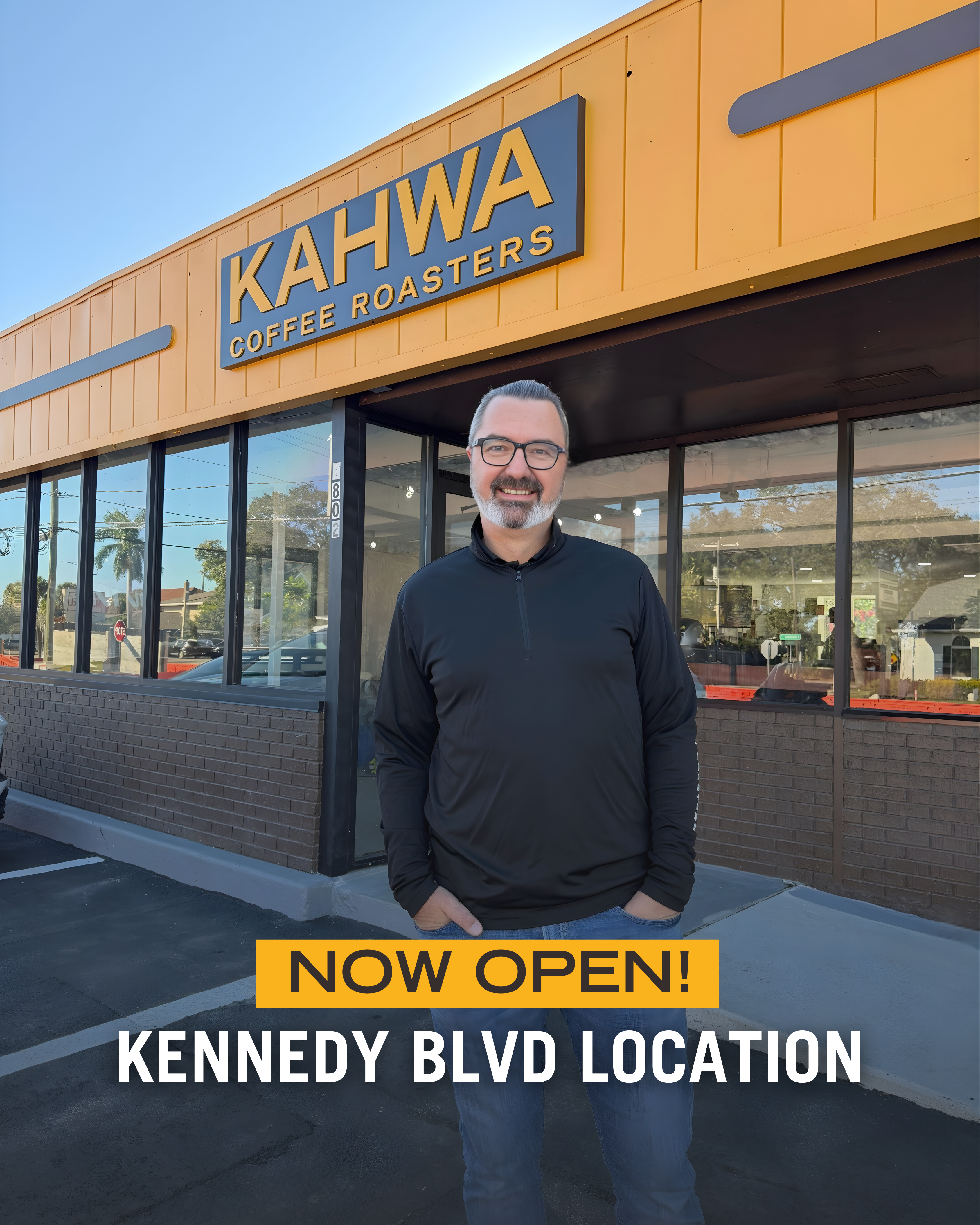 Kennedy Blvd Location Now Open