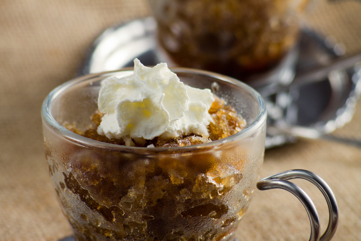 coffee granita kahwa coffee