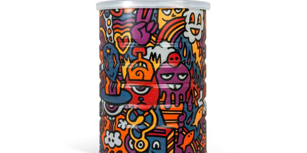 Kahwa Artist Coffee Canisters