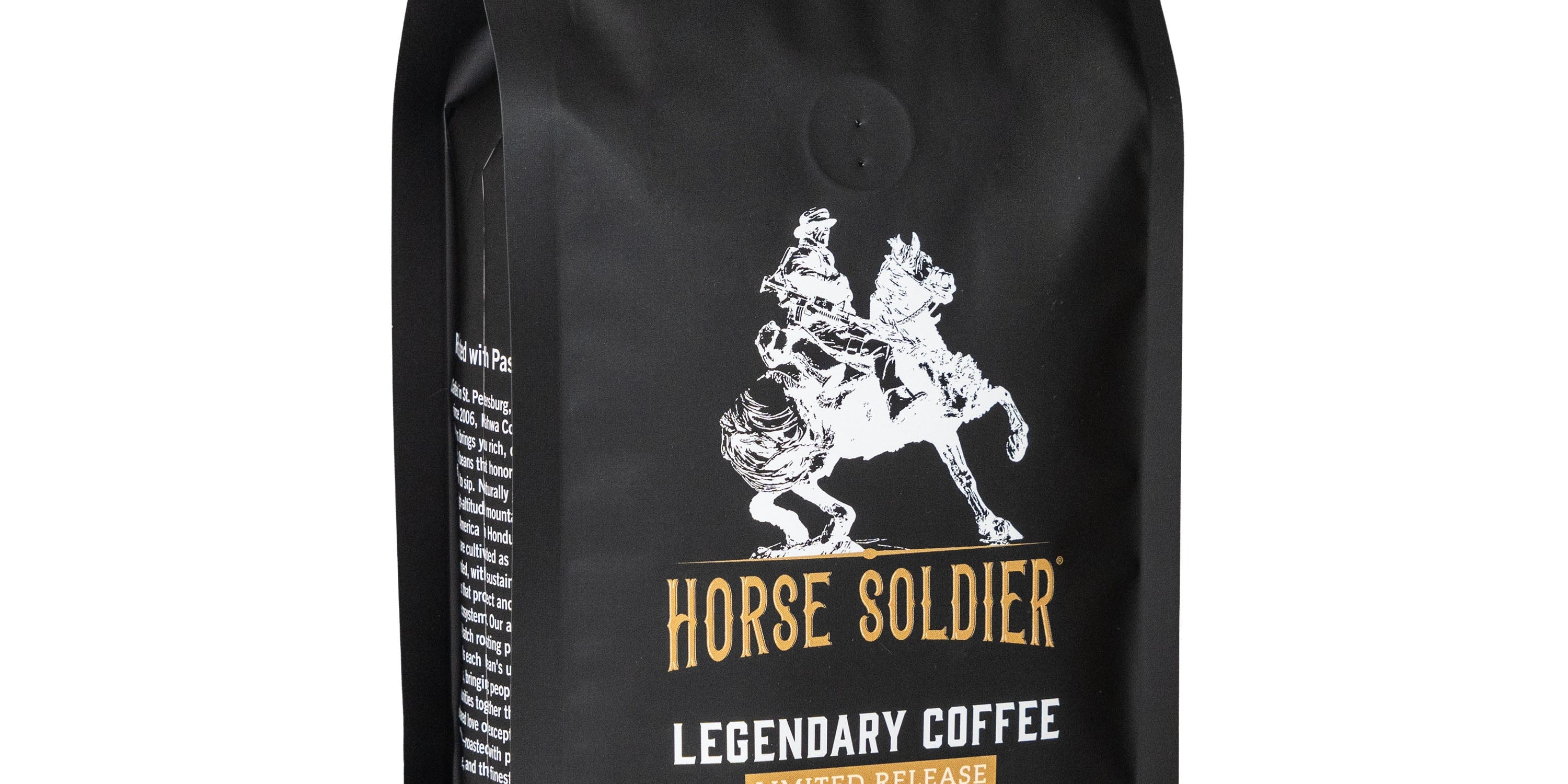Horse Soldier Bourbon X Kahwa Coffee = Legendary Coffee