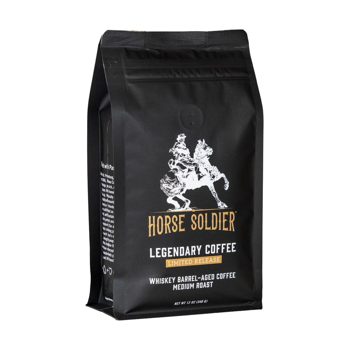 Horse Soldier Bourbon X Kahwa Coffee = Legendary Coffee