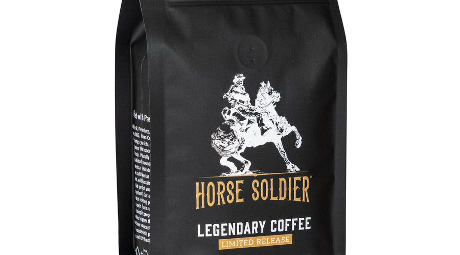 Horse Soldier Bourbon X Kahwa Coffee = Legendary Coffee