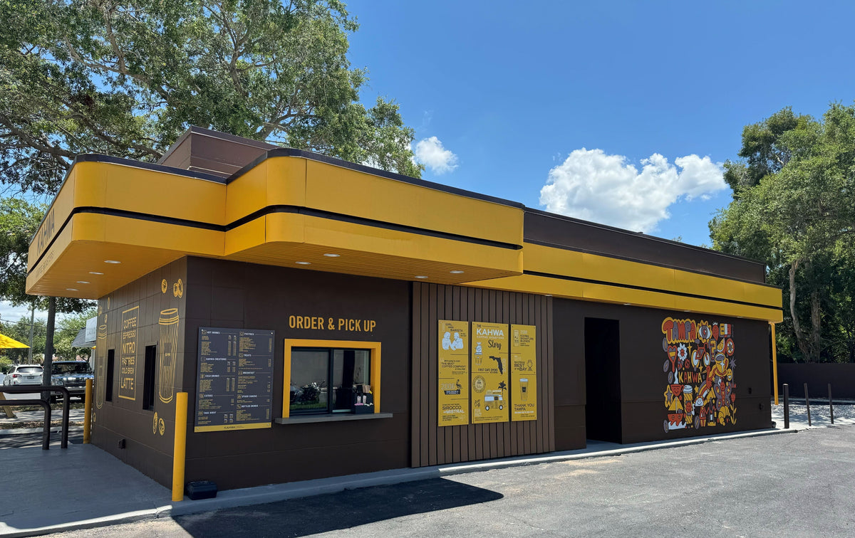 Kahwa Coffee opens first franchise cafe in South Tampa