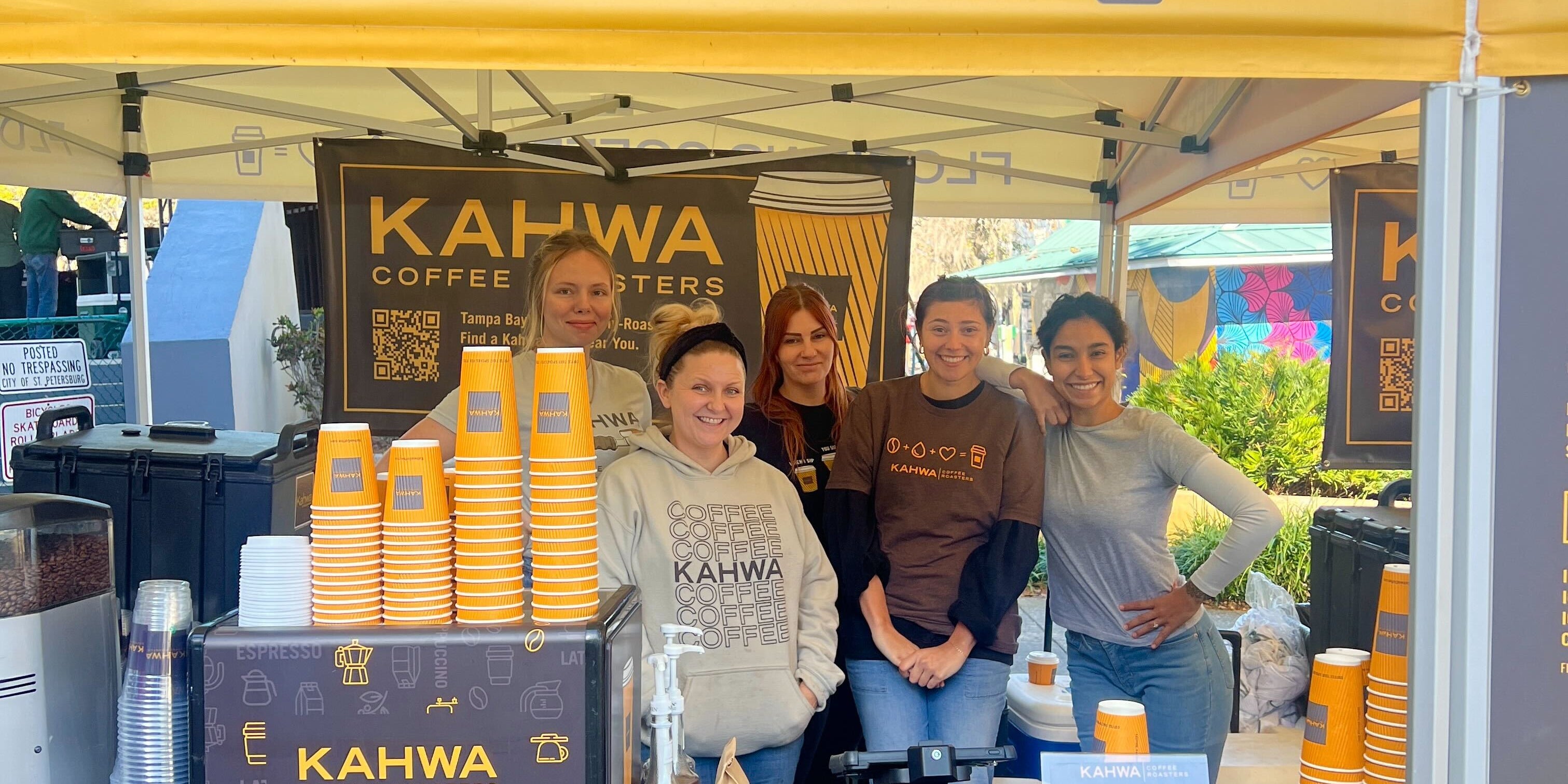 Kahwa continues participation in Localtopia.