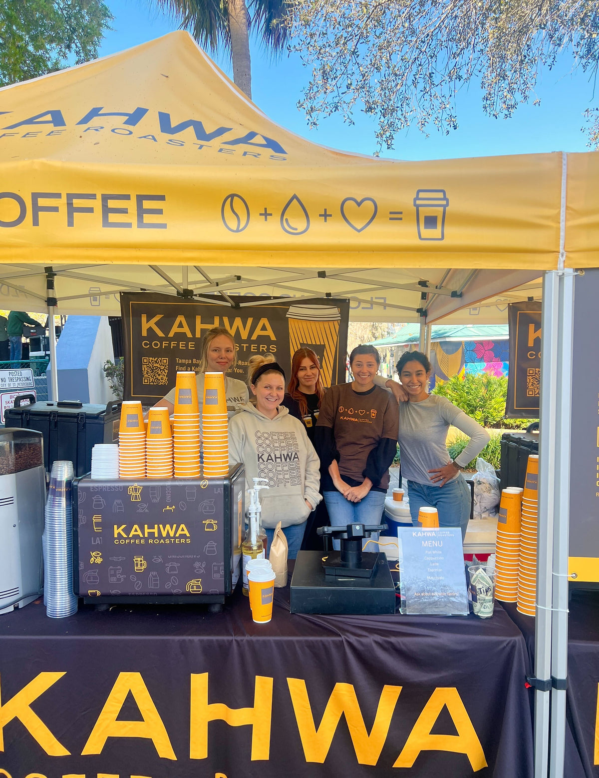 Kahwa continues participation in Localtopia.