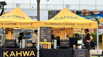 Kahwa Coffee featured at the 20th Annual Grand Prix of St. Petersburg