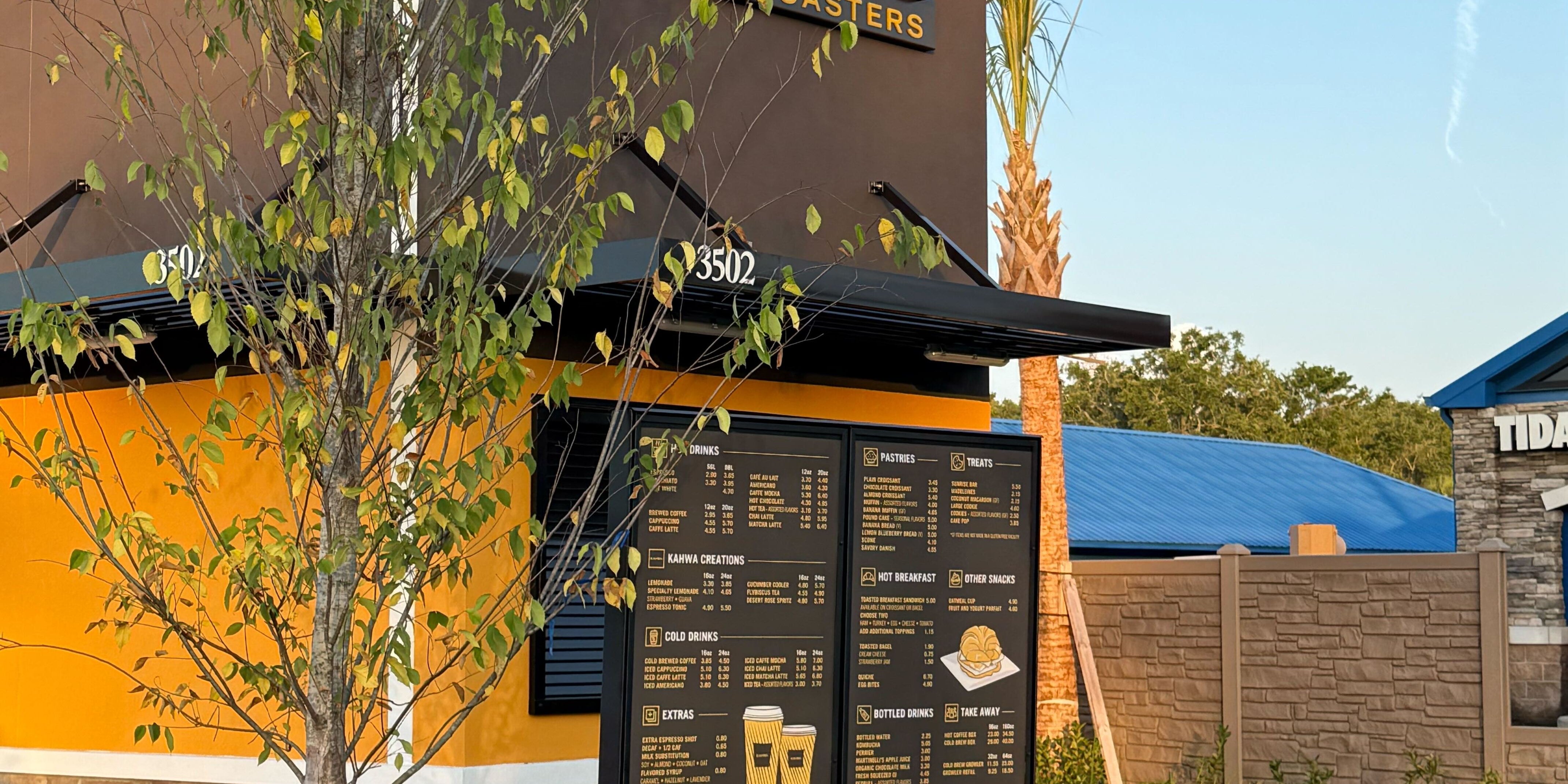 New Kahwa Location Opens In Oldsmar!