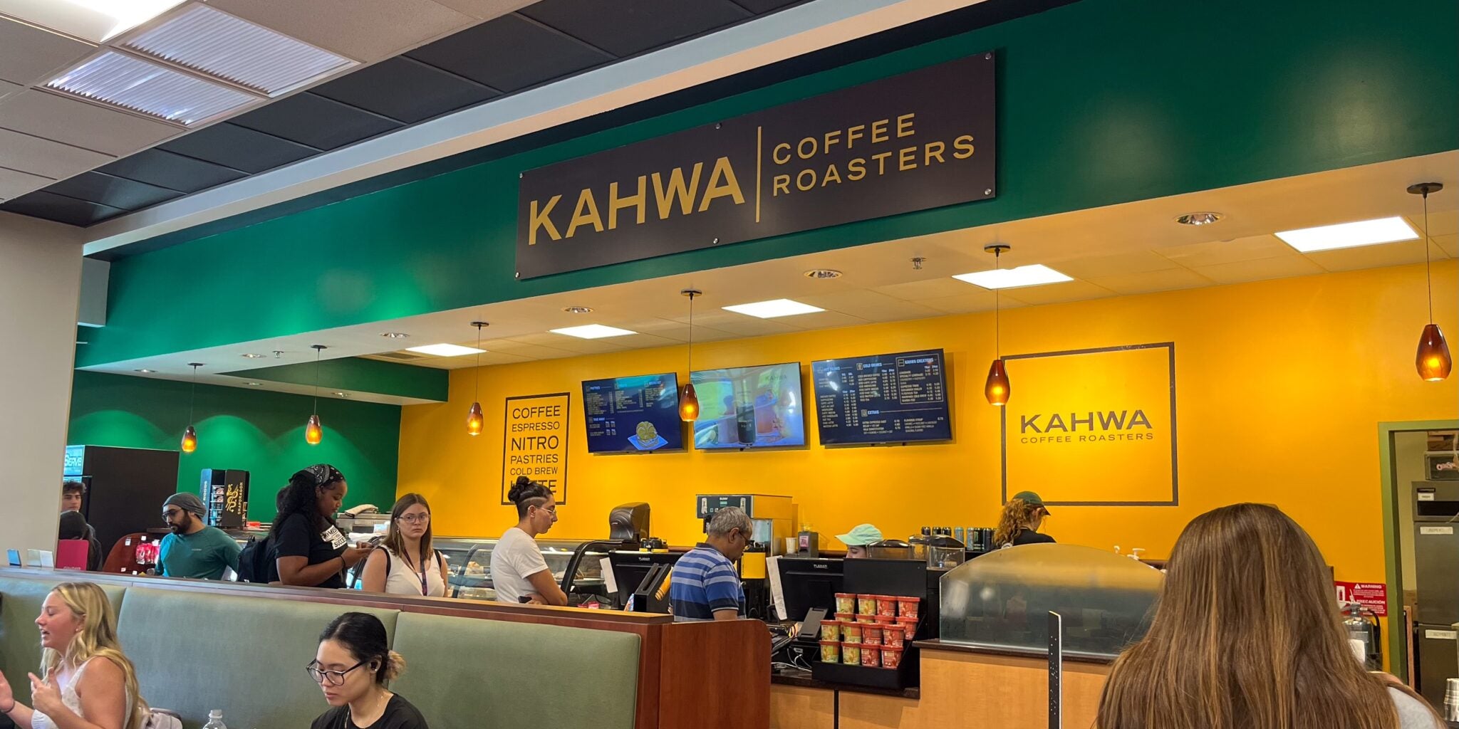 New Kahwa Coffee Shop opens up in USF Tampa Bookstore