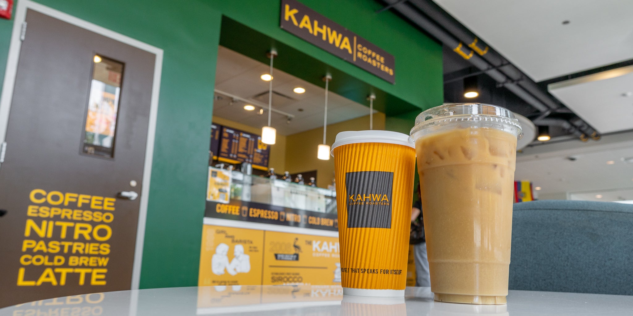 Kahwa Coffee Shop Opens at USF St. Pete