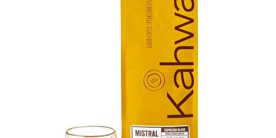 kahwa coffee mistral espresso