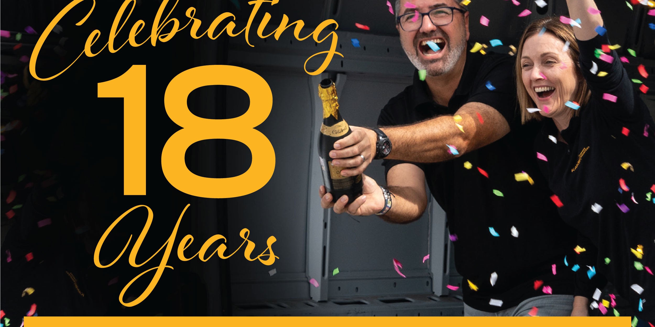 Kahwa Celebrates 18 years