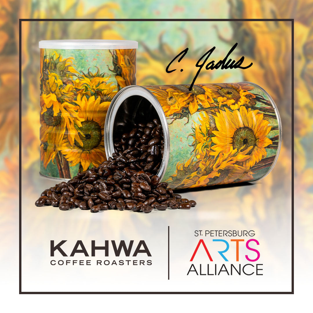 Kahwa Releases Fourth Installment of Artist Canister
