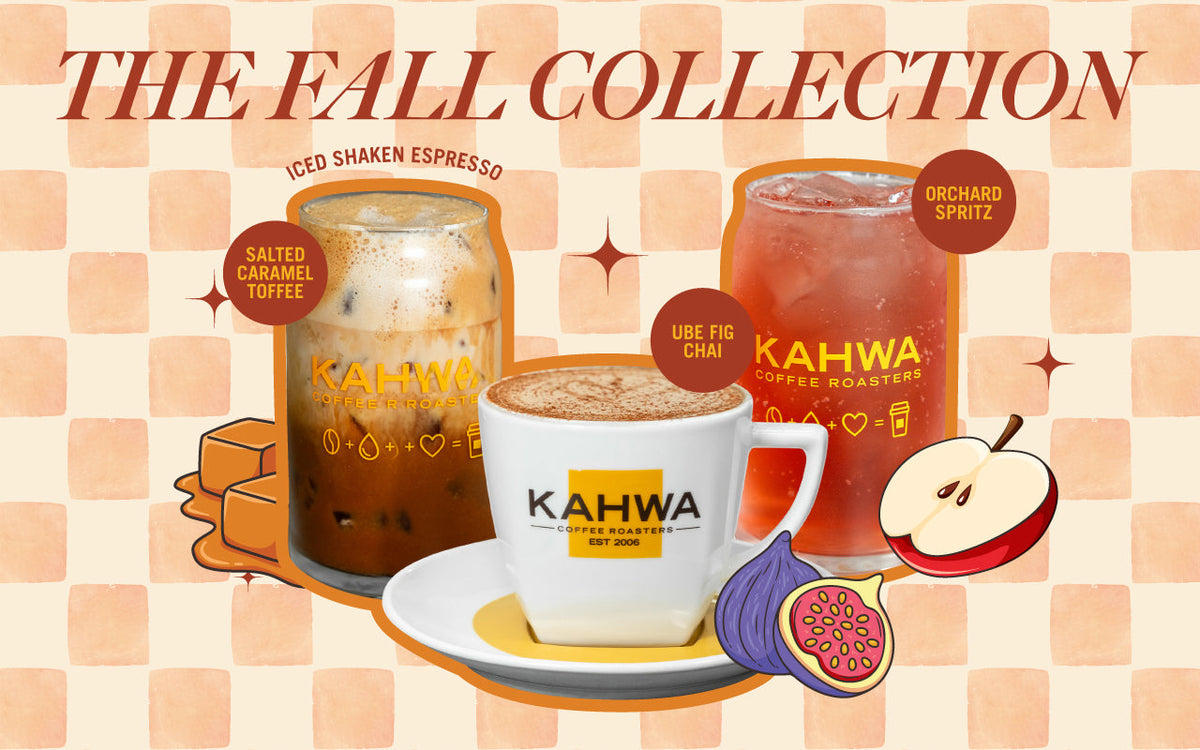 The New Fall Lineup Has Arrived at Kahwa