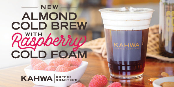Kahwa Introduces a New Cold Foam Drink