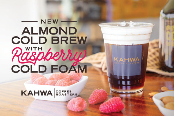 Kahwa Introduces a New Cold Foam Drink