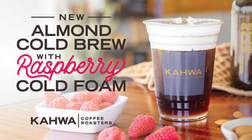 Kahwa Introduces a New Cold Foam Drink