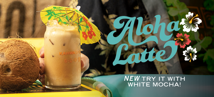 Aloha Latte Makes Its Return