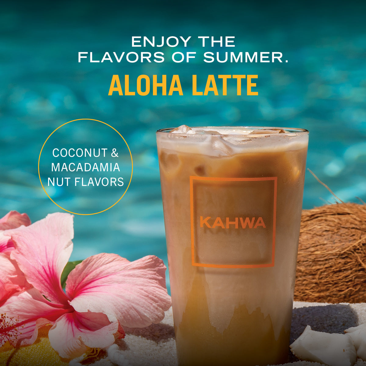 Kahwa Brings Back The Aloha Latte