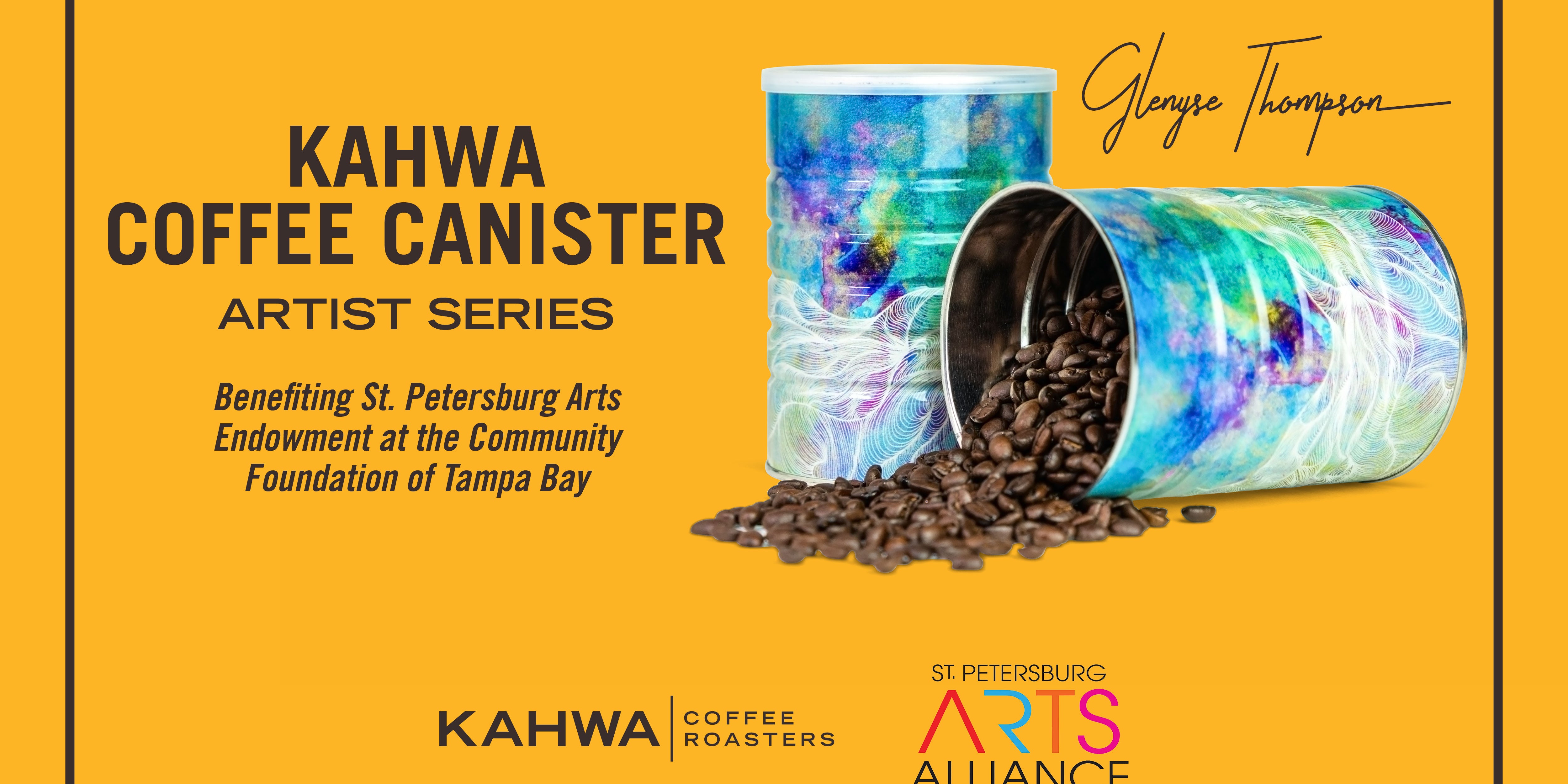 Kahwa X SPAA Artists Canister