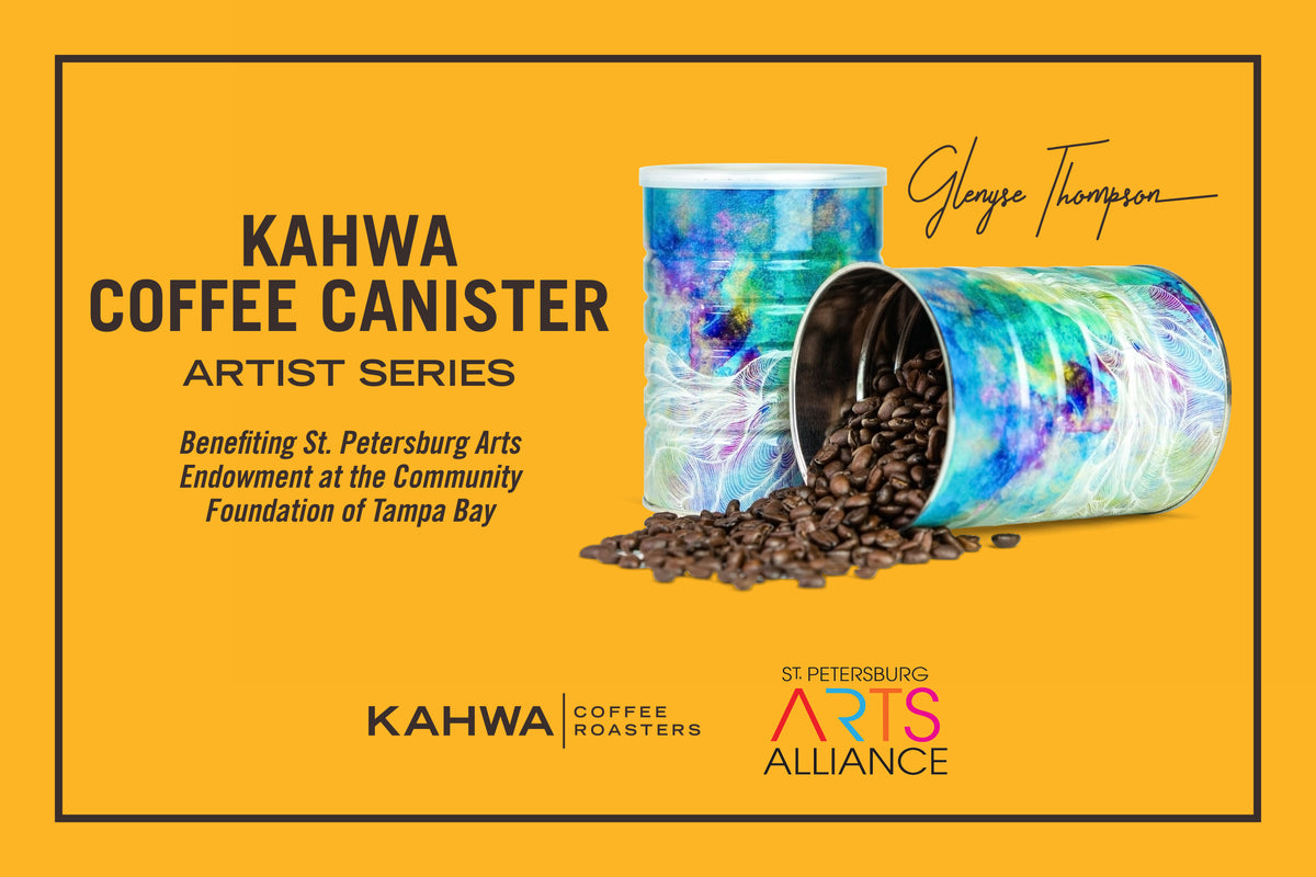 Kahwa X SPAA Artists Canister