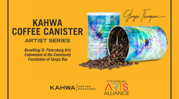 Kahwa X SPAA Artists Canister