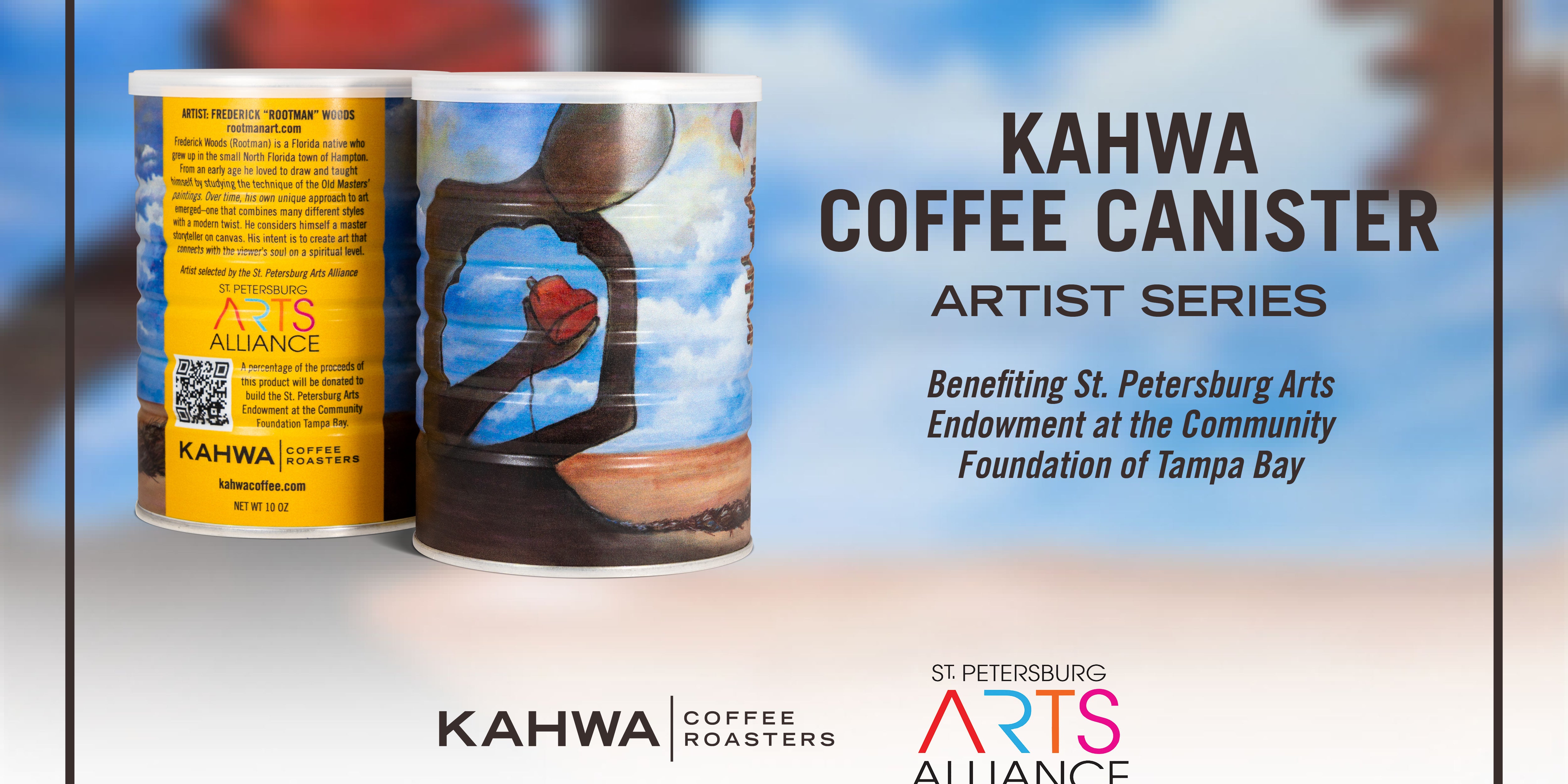 Kahwa Releases a Brand-New Artist Canister