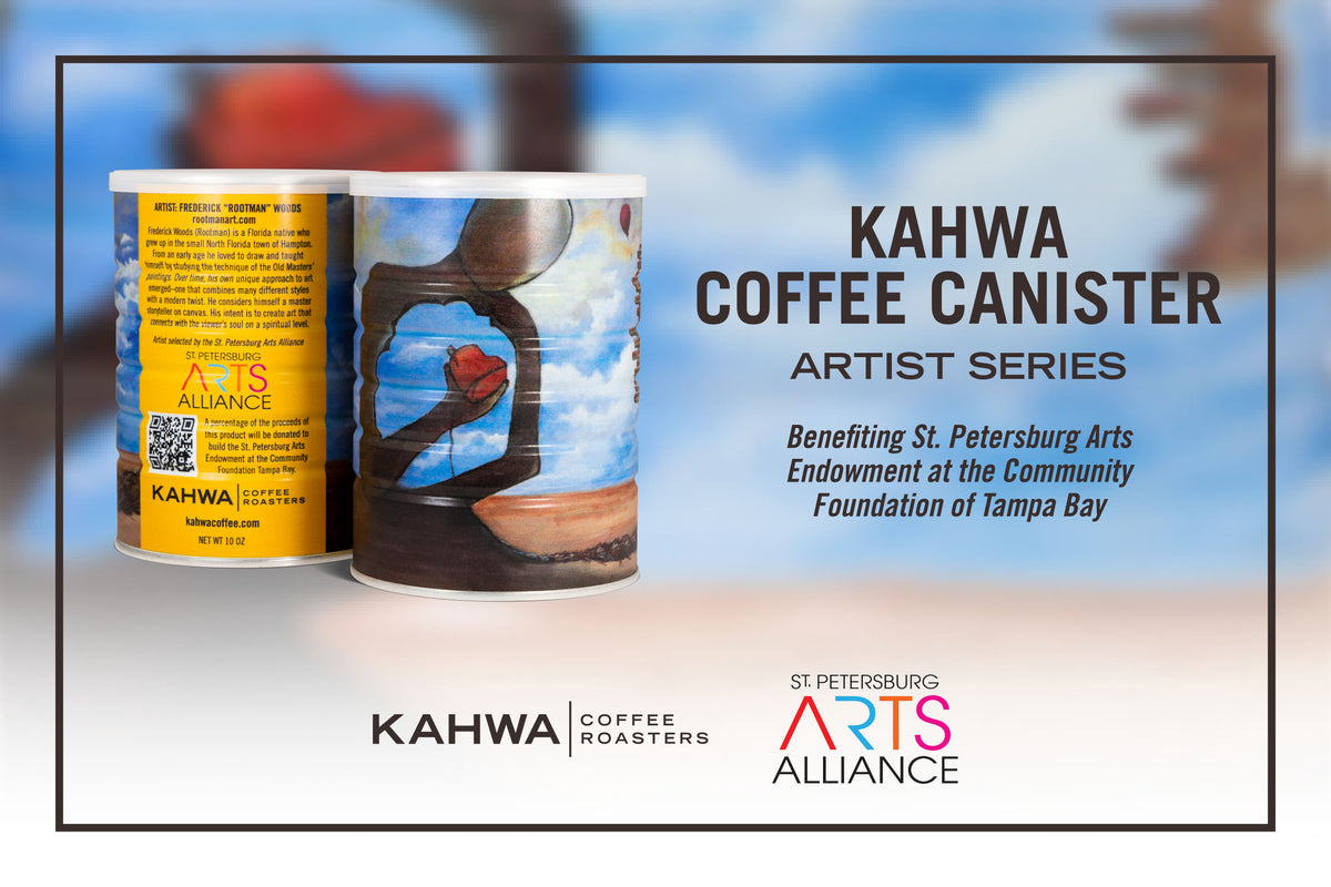 Kahwa Releases a Brand-New Artist Canister