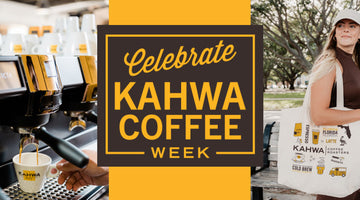 It's Coffee Week at Kahwa!