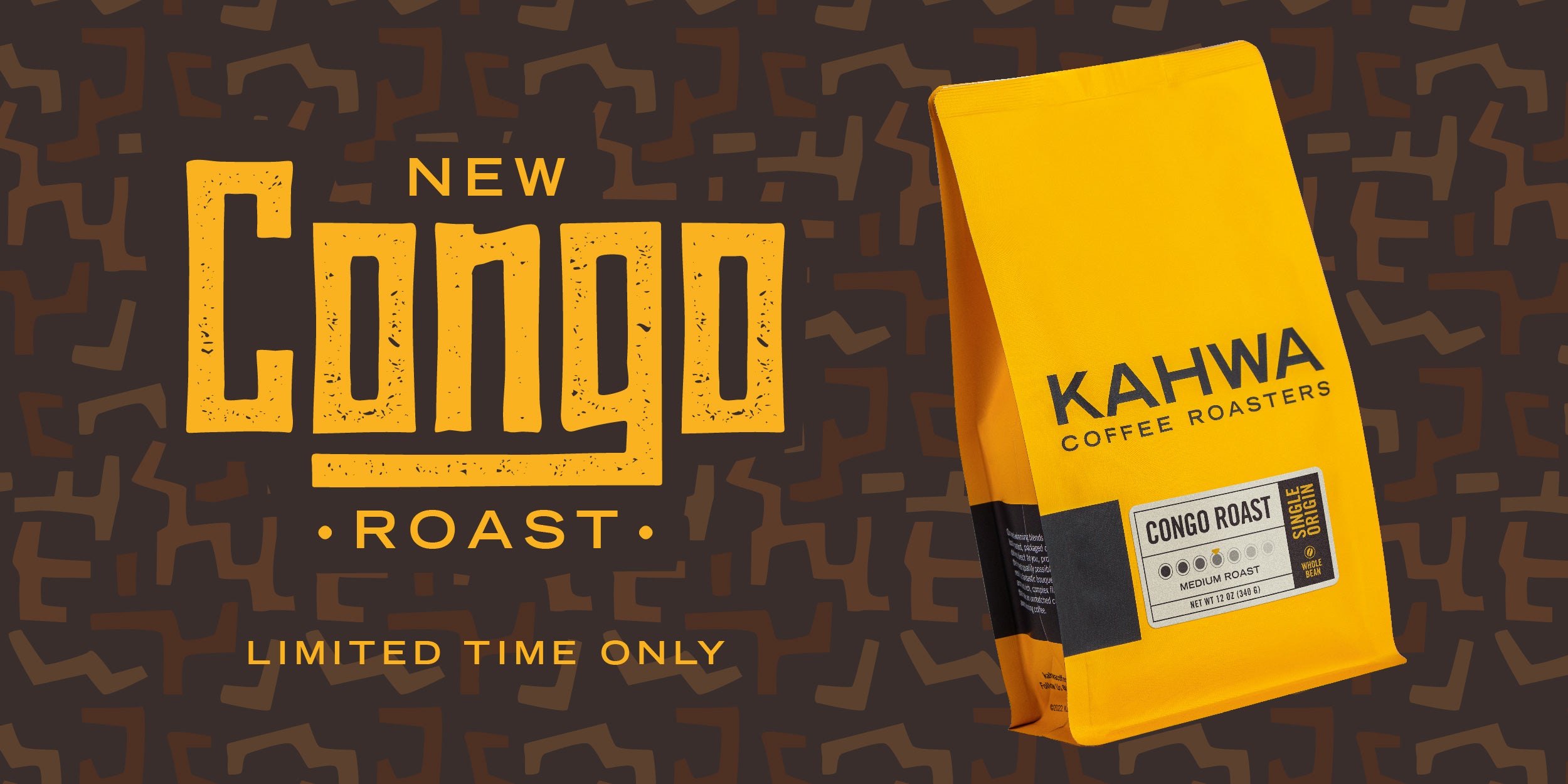 Kahwa Releases the New Congo Roast