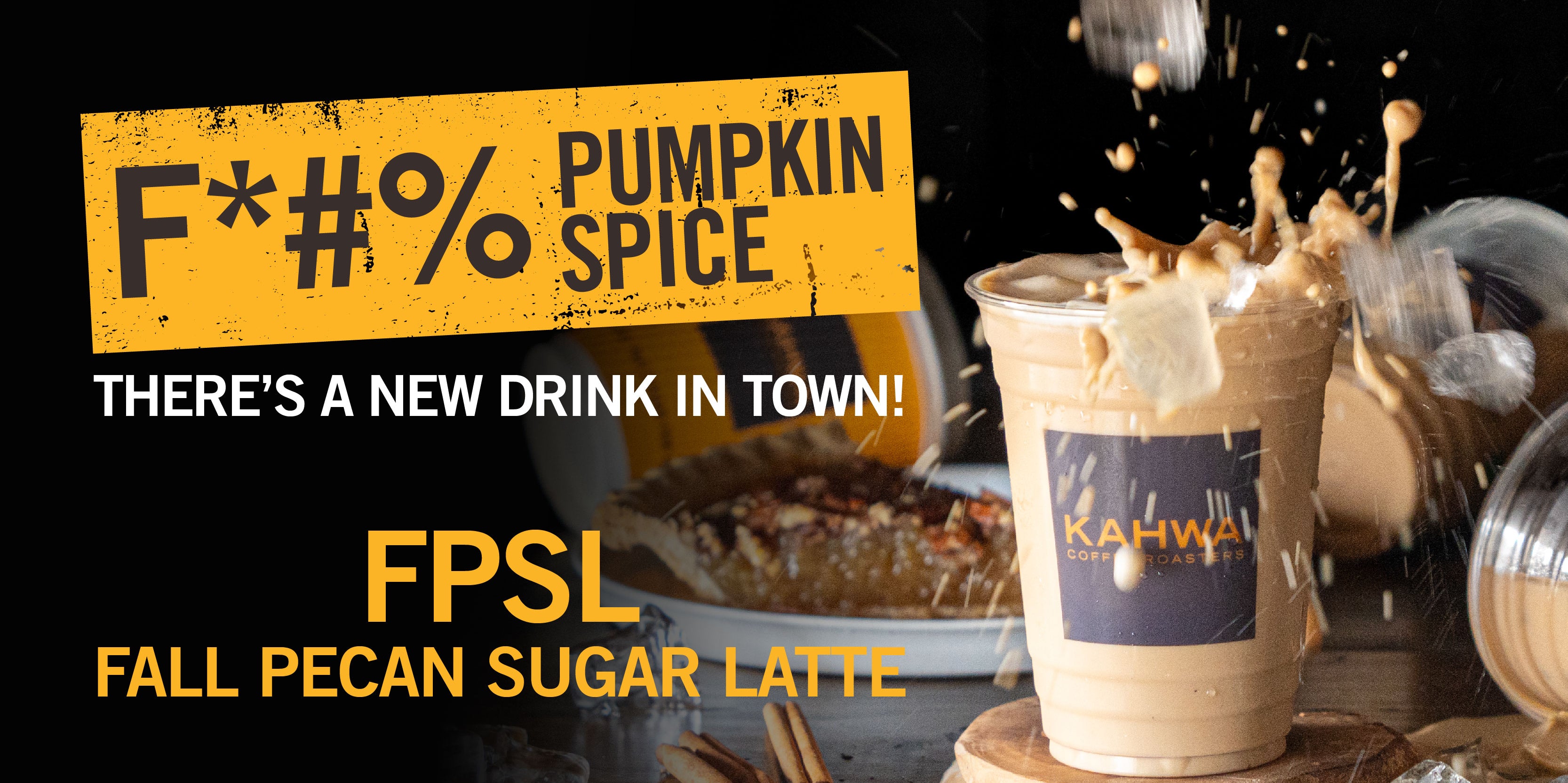 F*%# Pumpkin Spice!