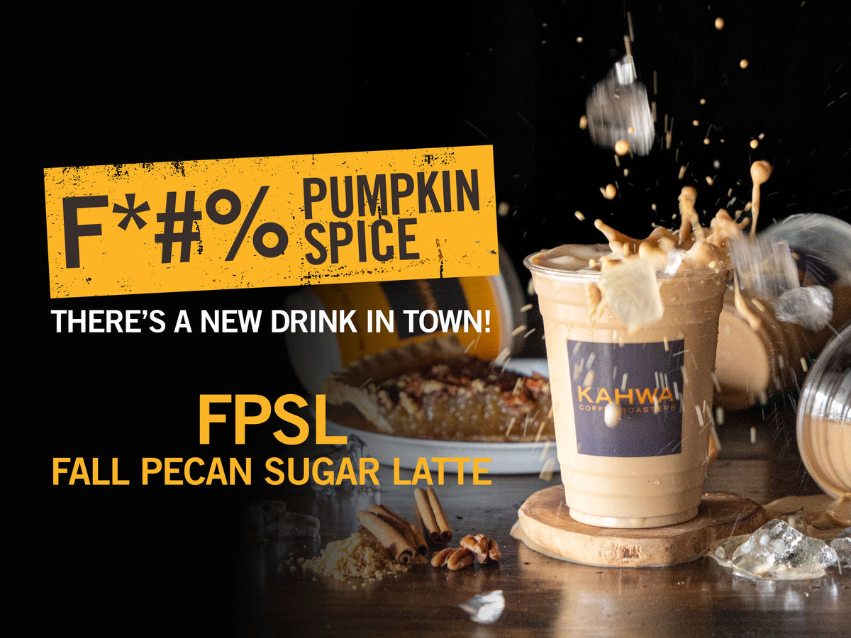 F*%# Pumpkin Spice!