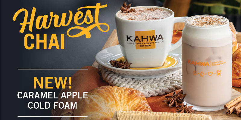 Harvest Chai is back with a twist!
