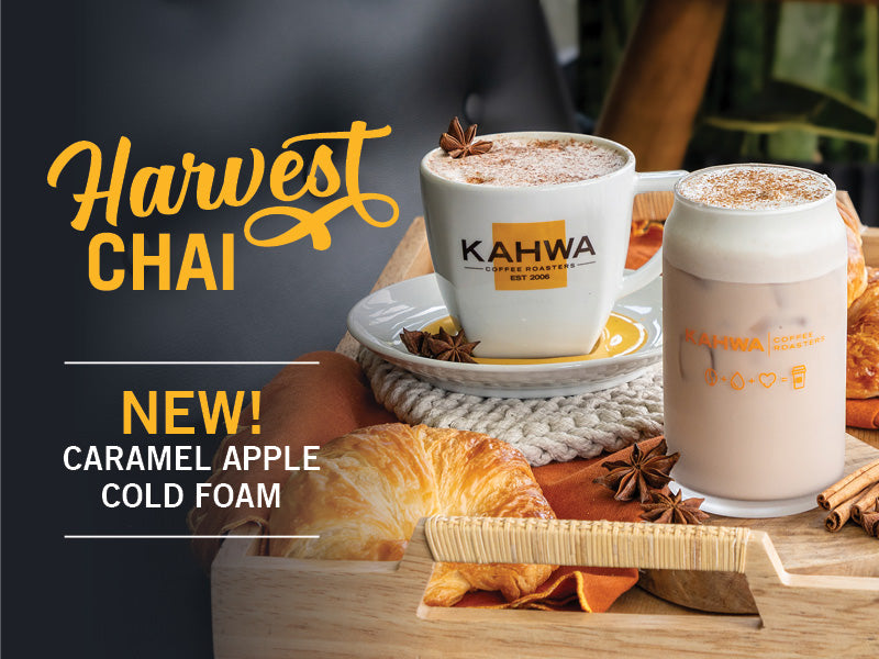 Harvest Chai is back with a twist!