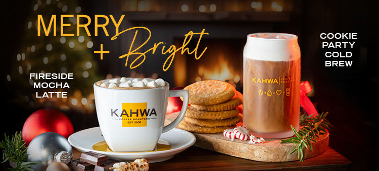 Kahwa Reveals NEW Holiday Drinks