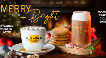 Kahwa Reveals NEW Holiday Drinks