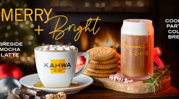 Kahwa Reveals NEW Holiday Drinks