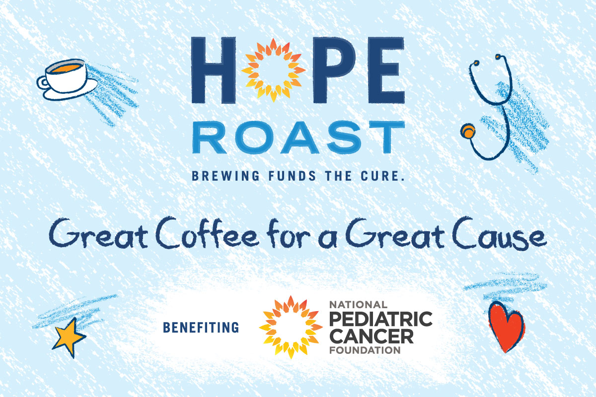 Kahwa continues to help fight against childhood cancer with Hope Roast.