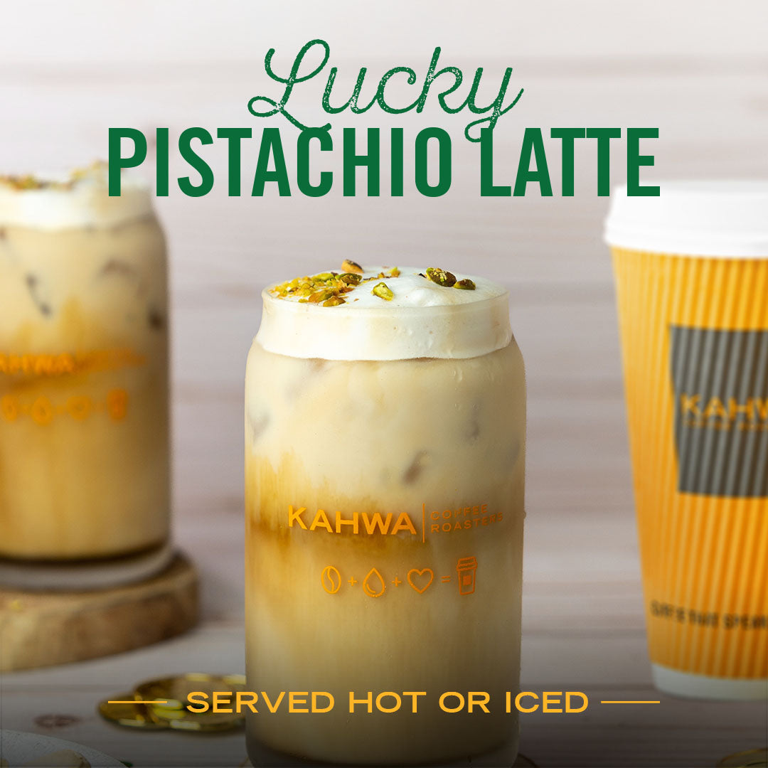 Kahwa Brings Back the Lucky Pistachio Latte and more